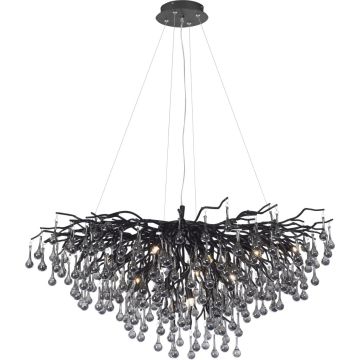 Paul Neuhaus ICICLE 2192-18 Hanglamp 10x40W/G9 ip20