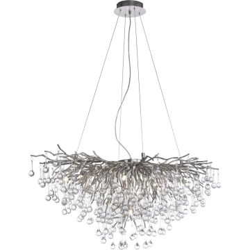 Paul Neuhaus ICICLE 2192-55 Hanglamp 10x40W/G9 ip20