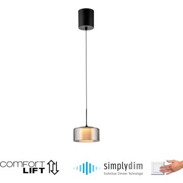 Paul Neuhaus RIKA 2112-18 Hanglamp 1x6W/LED 3000k 680lm ip20