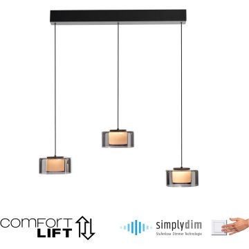 Paul Neuhaus RIKA 2113-18 Hanglamp 3x20W/LED 3000k 2850lm ip20