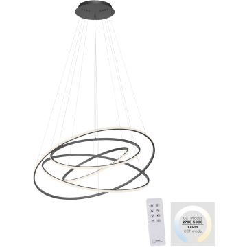Paul Neuhaus TESSARA 2124-13 Hanglamp 1x97W/LED 2700-5000k 2800lm ip20