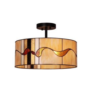 Prezent TIFFANY XI. 212 Plafondlamp 2x60W/E27 IP20