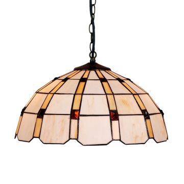 Prezent TIFFANY XII. 213 Hanglamp 2x60W/E27 IP20