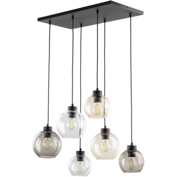 TK Lighting CUBUS 2164 Hanglamp 6x60W/E27