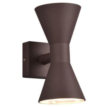 Trio ARDAS 212560224 Wandlamp 2x10w/gu10 ip44
