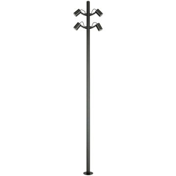 Zambelis LAMP POST E406 Straatlantaarn 35W/led 3000K 2148lm IP65