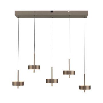Paul Neuhaus Q-ROTATE 2249-34 Hanglamp 5x9W/LED 2700K-5000K 1400lm IP20