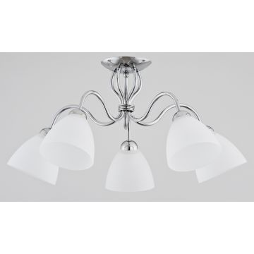 Alfa ARIEL 22605 Plafondlamp 5x60W/E27