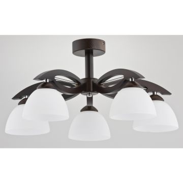 Alfa EMIR VENGE 22785 Plafondlamp 5x60W/E27