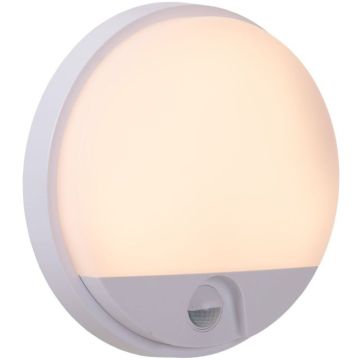 Lucide HUPS 22863/10/31 Wandlamp 1x10w/led 3000k 1000lm ip54