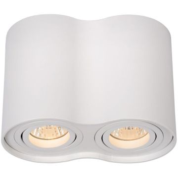 Lucide TUBE 22952/02/31 Opbouwspot 2x50w/gu10 ip20