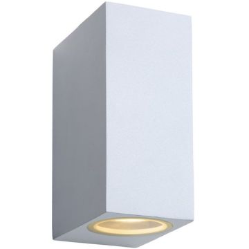 Lucide ZORA-LED 22860/10/31 Wandlamp 2x5w/gu10 3000k 320lm ip44