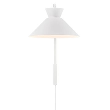 Nordlux DIAL 2213371001 Wandlamp met stopcontact 1x40W/E27 IP20