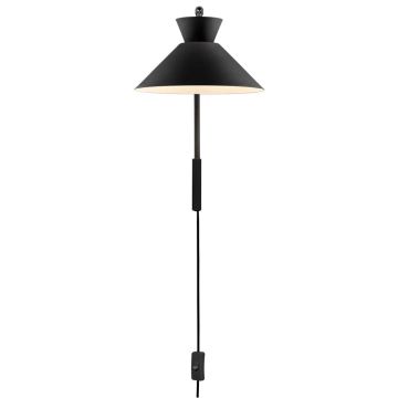 Nordlux DIAL 2213371003 Wandlamp met stopcontact 1x40W/E27 IP20