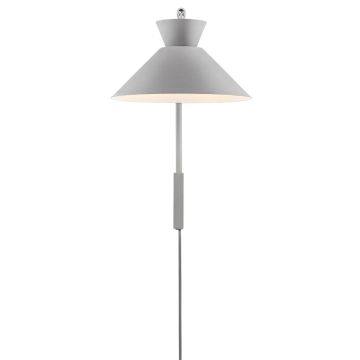 Nordlux DIAL 2213371010 Wandlamp met stopcontact 1x40W/E27 IP20