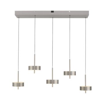 Paul Neuhaus Q-ROTATE 2249-95 Hanglamp 5x9W/LED 2700K-5000K 1400lm IP20