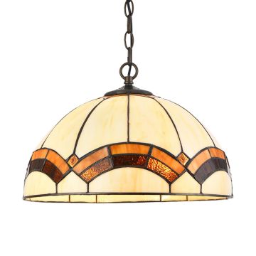 Prezent TIFFANY XIX. 229 Hanglamp 2x60W/E27 IP20
