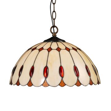 Prezent TIFFANY XVI. 226 Hanglamp 2x60W/E27 IP20