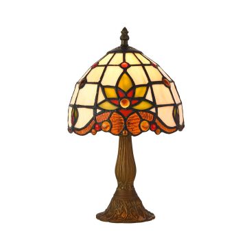 Prezent TIFFANY XVII. 221 Tafellamp 1x40W/E14 IP20