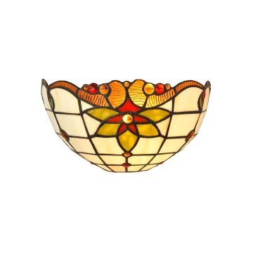 Prezent TIFFANY XVII. 222 Wandlamp 1x40W/E14 IP20