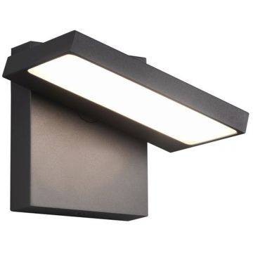 Trio HORTON 226360142 Wandlamp 1x8w/led 3000k 1000lm ip54