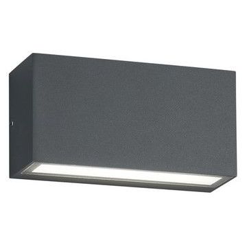 Trio TRENT 226960242 Wandlamp 1x10w/led 3000k 1100lm ip65