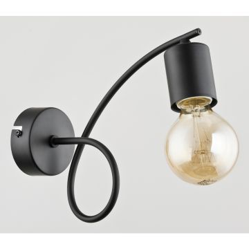Alfa TANGO BLACK 23170 Wandlamp 1x60W/E27