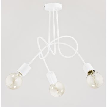 Alfa TANGO WHITE 23613 Plafondlamp 3x60W/E27