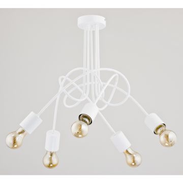 Alfa TANGO WHITE 23615 Plafondlamp 5x60W/E27