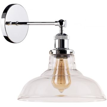 Altavola Design NEW YORK LOFT LA040/W_chrom Wandlamp 1x40W/E27 IP20