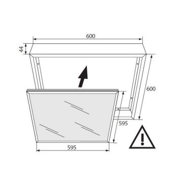Eko-Light RAMKA EKP6196 Montage-element