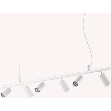 Ideal Lux DYNAMITE 231433 Hanglamp 6x28W/GU10 ip20