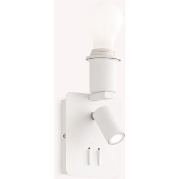 Ideal Lux GEA 239521 Wandlamp 1x3W/E27+1x3w/LED ip20