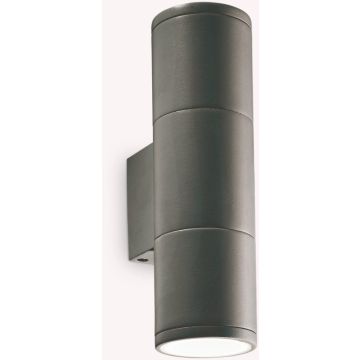 Ideal Lux GUN 236841 Wandlamp 2x35W/GU10 ip44