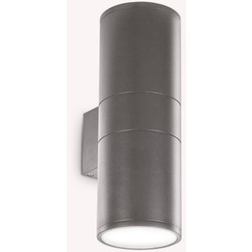 Ideal Lux GUN 236858 Wandlamp 2x60W/E27 ip54