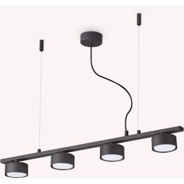 Ideal Lux MINOR 235455 Hanglamp 4x9W/GX53 ip20