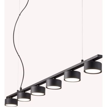 Ideal Lux MINOR 235486 Hanglamp 6x9W/GX53 ip20