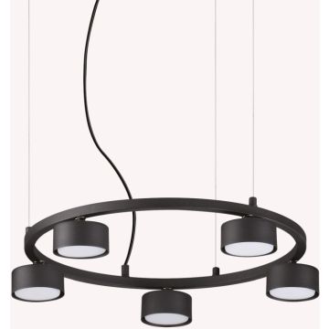 Ideal Lux MINOR 235516 Hanglamp 5x9W/GX53 ip20