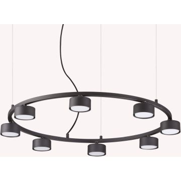 Ideal Lux MINOR 235547 Hanglamp 8x9W/GX53 ip20