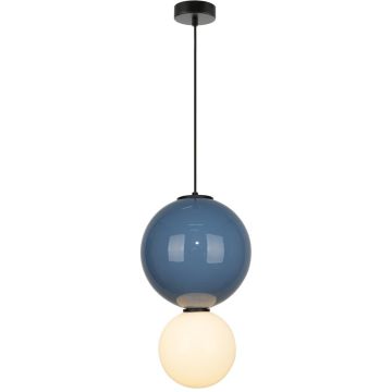 Italux Pieve PND-95221-1L-BLU Hanglamp 1x7W/LED 3000K 867lm IP20
