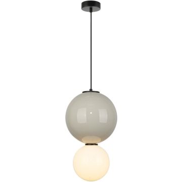 Italux Pieve PND-95221-1L-GR Hanglamp 1x7W/LED 3000K 867lm IP20