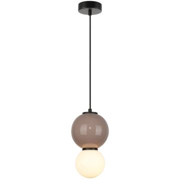 Italux Pieve PND-95221-1S-BR Hanglamp 1x5W/LED 3000K 468lm IP20