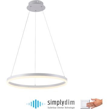 Paul Neuhaus TITUS 2382-16 Hanglamp 1x44W/LED 3000k 5250lm ip20