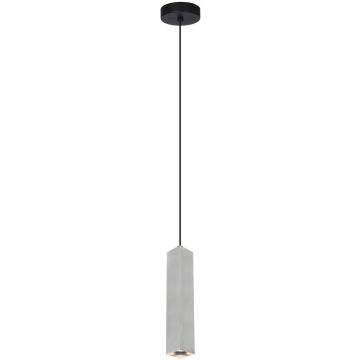 Italux Ander PND-28394-1-ALU Hanglamp 1x10W/GU10 IP20