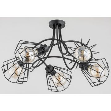Alfa PRAXIDE 24975 Plafondlamp 5x15W/E27 IP20