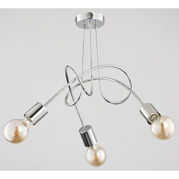Alfa TANGO CHROME 24463 Plafondlamp 3x60W/E27