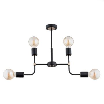 Alfa TRANSFORMERS 24874 Plafondlamp 4x15W/E27