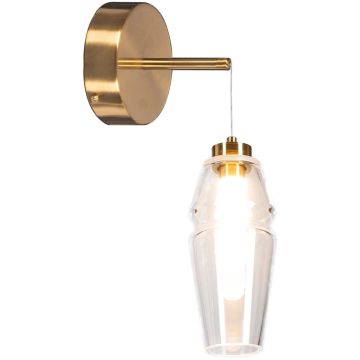 Altavola Design Opal LA025/W_clear Hanglamp 1x6W/LED IP20