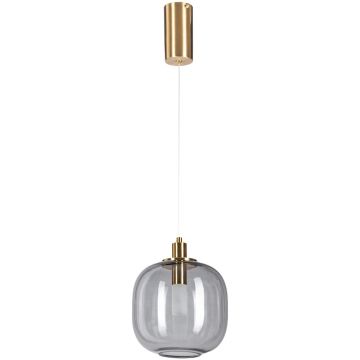 Altavola Design Polar LA019/P_grey Hanglamp 1x6W/LED IP20