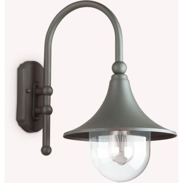 Ideal Lux CIMA 246819 Wandlamp 1x52W/E27 ip43